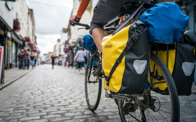 bike touring gear
