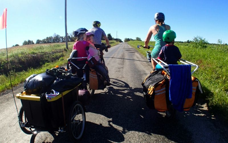 bike touring gear