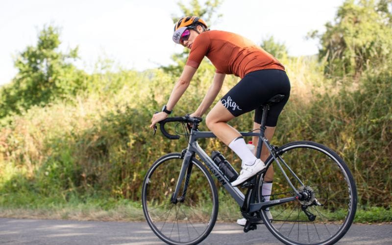 Road bike size chart