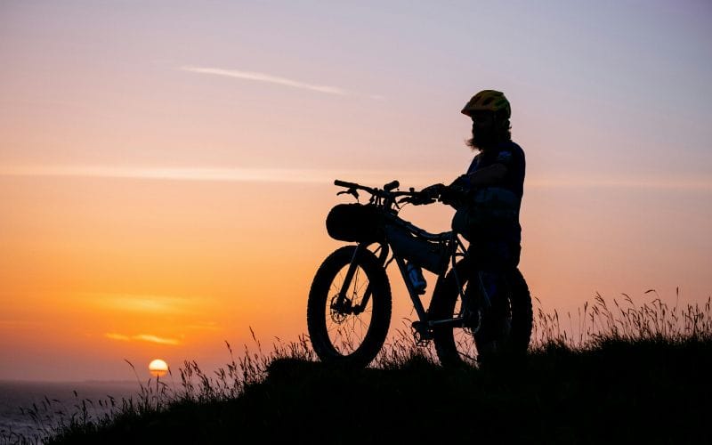 where to sleep bikepacking