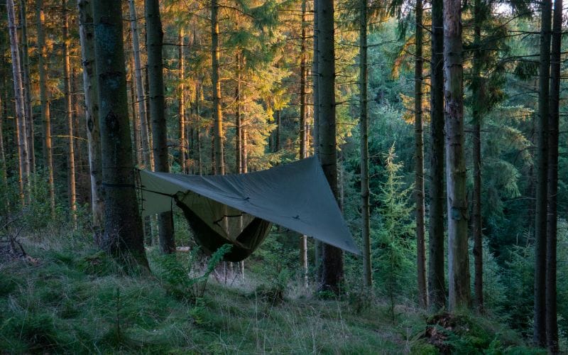 where to sleep bikepacking