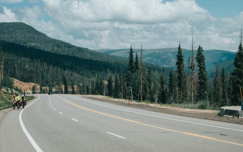 What is a touring bike