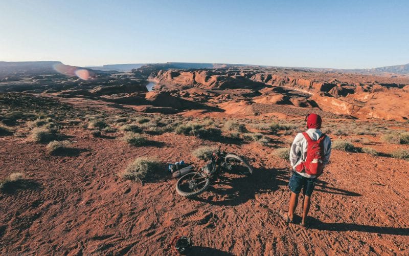 where to sleep bikepacking