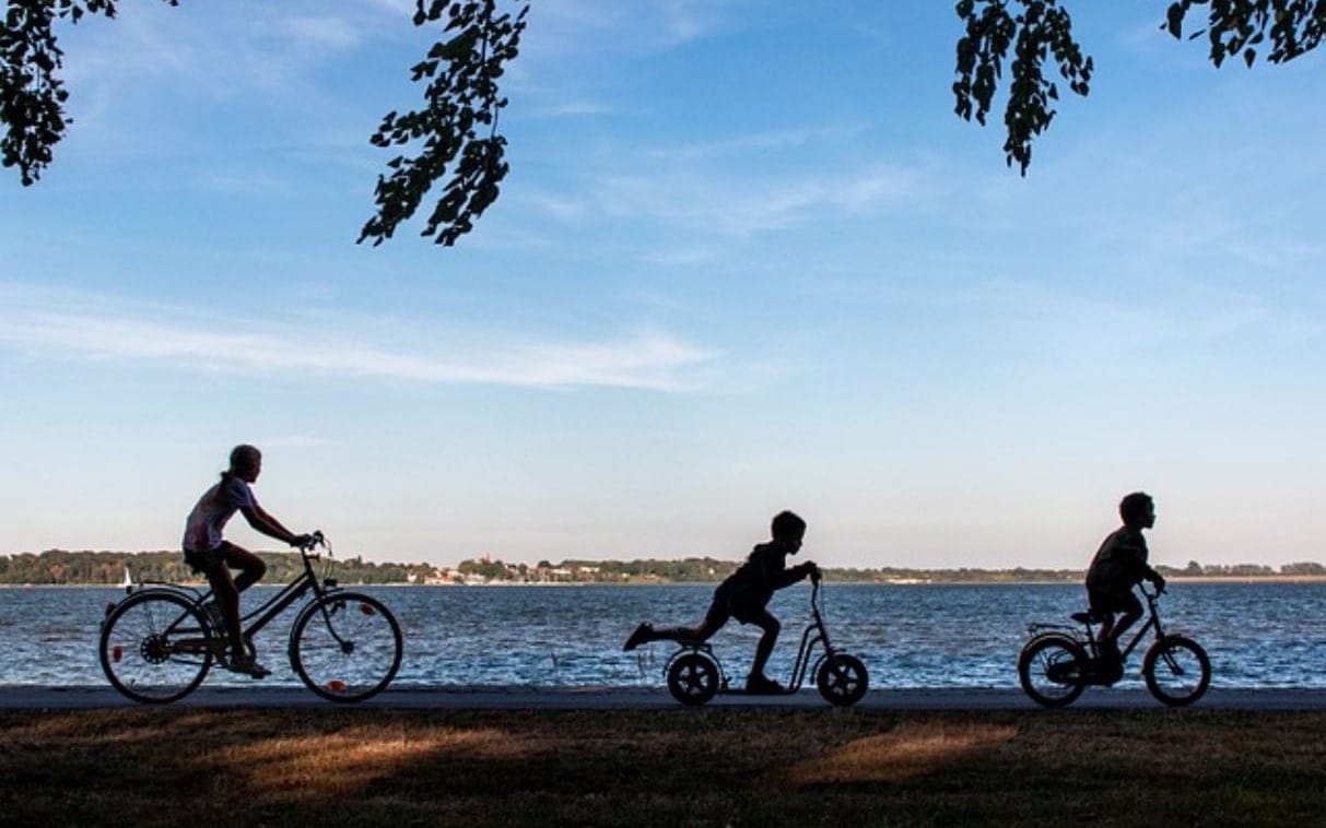 come andare in bicicletta