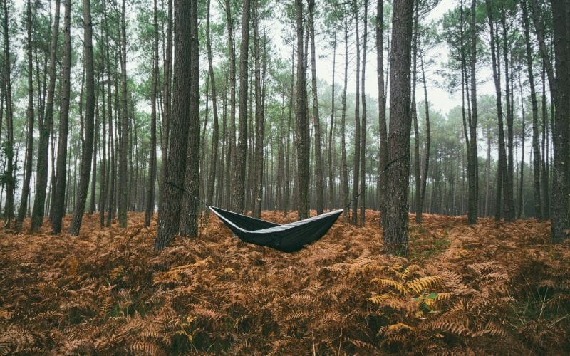where to sleep bikepacking
