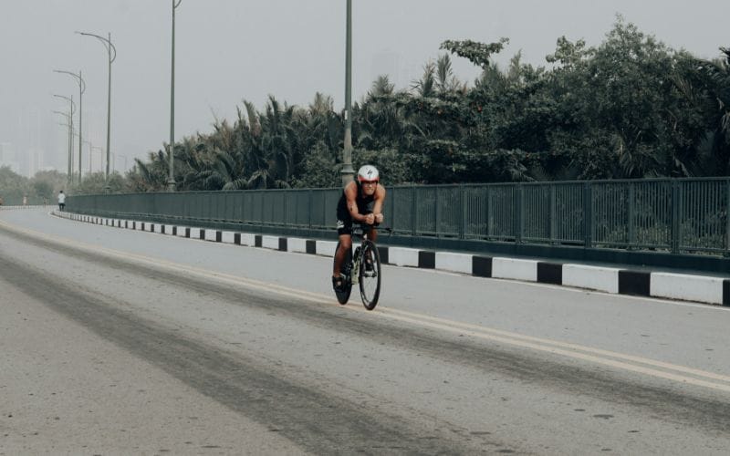 ¿Qué es una bicicleta de triatlón?