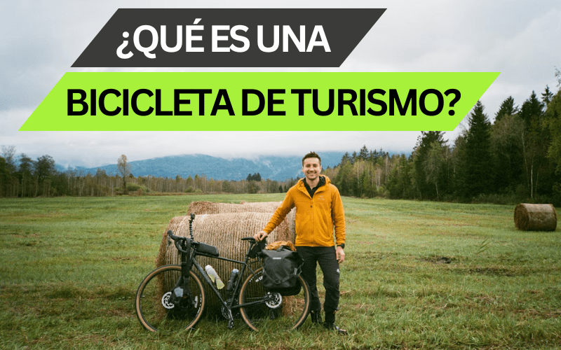 ¿Qué es una bicicleta de turismo?