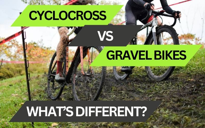 Cyclocross vs gravel bike: What's different?