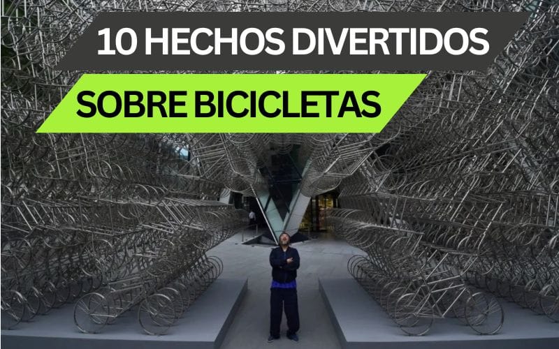 10 hechos divertidos sobre bicicletas