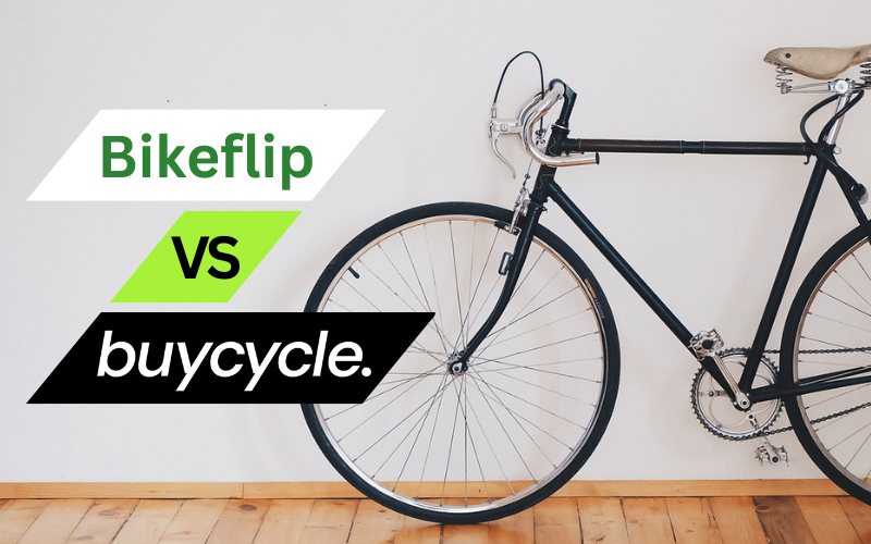 Bikeflip vs. buycycle: Dove dovresti comprare o vendere una bici usata?