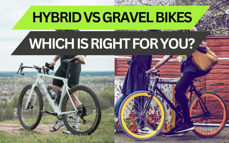 Hybrid vs gravel bikes: which is right for you?