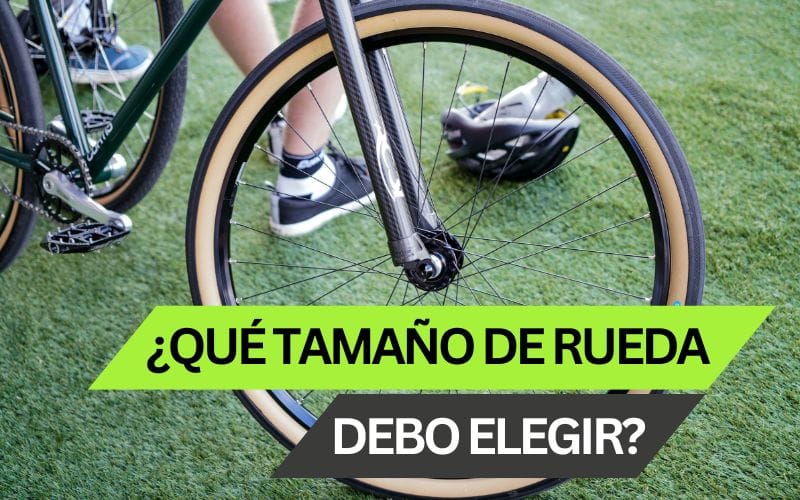 Tamaños de ruedas de bicis: ¿qué tamaño de rueda debo elegir?
