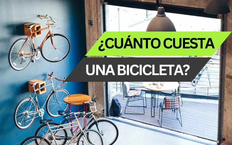 ¿Cuánto cuesta una bicicleta?