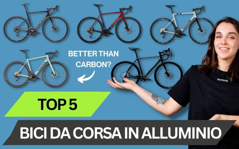 Migliori bici da corsa in alluminio del 2025