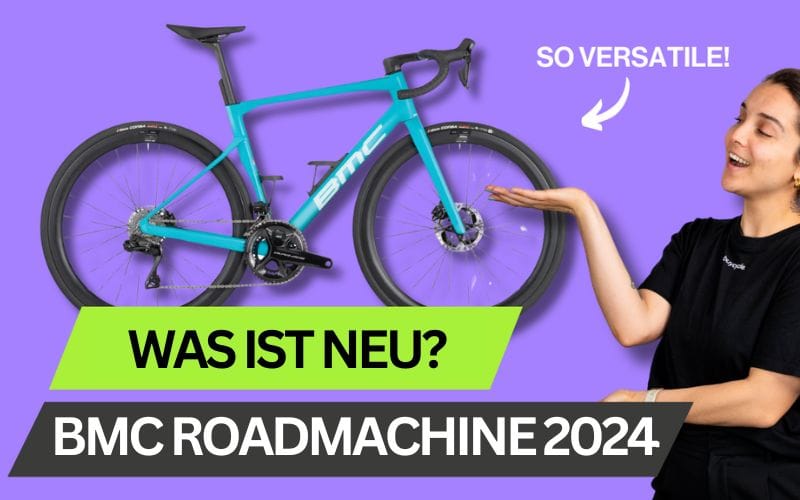 BMC Roadmachine 01 TWO Testbericht