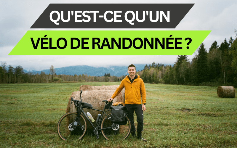Qu'est-ce qu'un vélo de randonnée ?