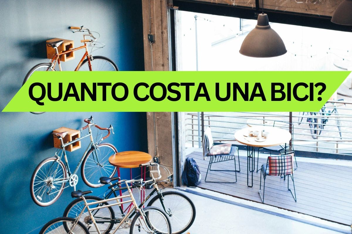 Quanto costa una bici e quali fattori incidono sul prezzo?