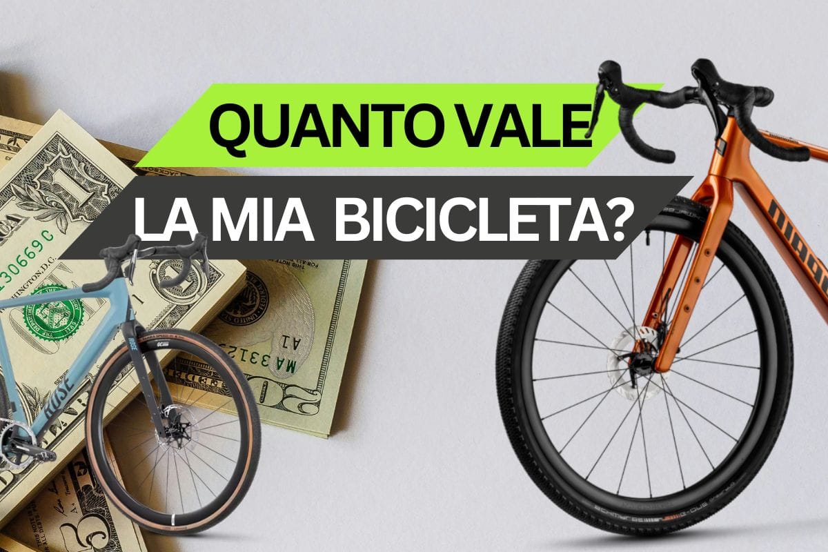 Quanto vale la mia bicicletta? Come stabilire il prezzo di una bici usata