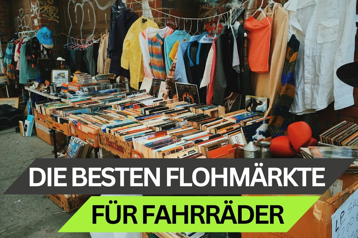 Fahrrad Flohmarkt: Was sind die besten Flohmärkte für Fahrräder in der Nähe?