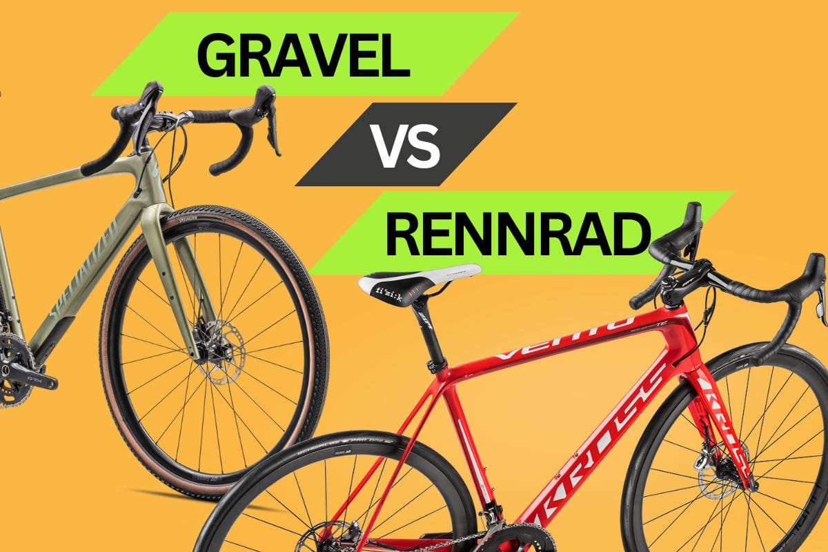 Gravel oder Rennrad: Was passt besser zu dir?