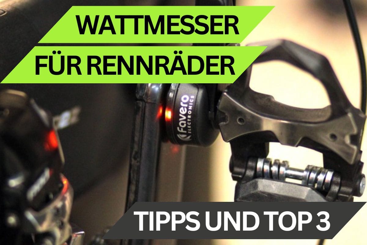 Wattmesser für Rennräder: Wie funktionieren sie und welche sind die besten?