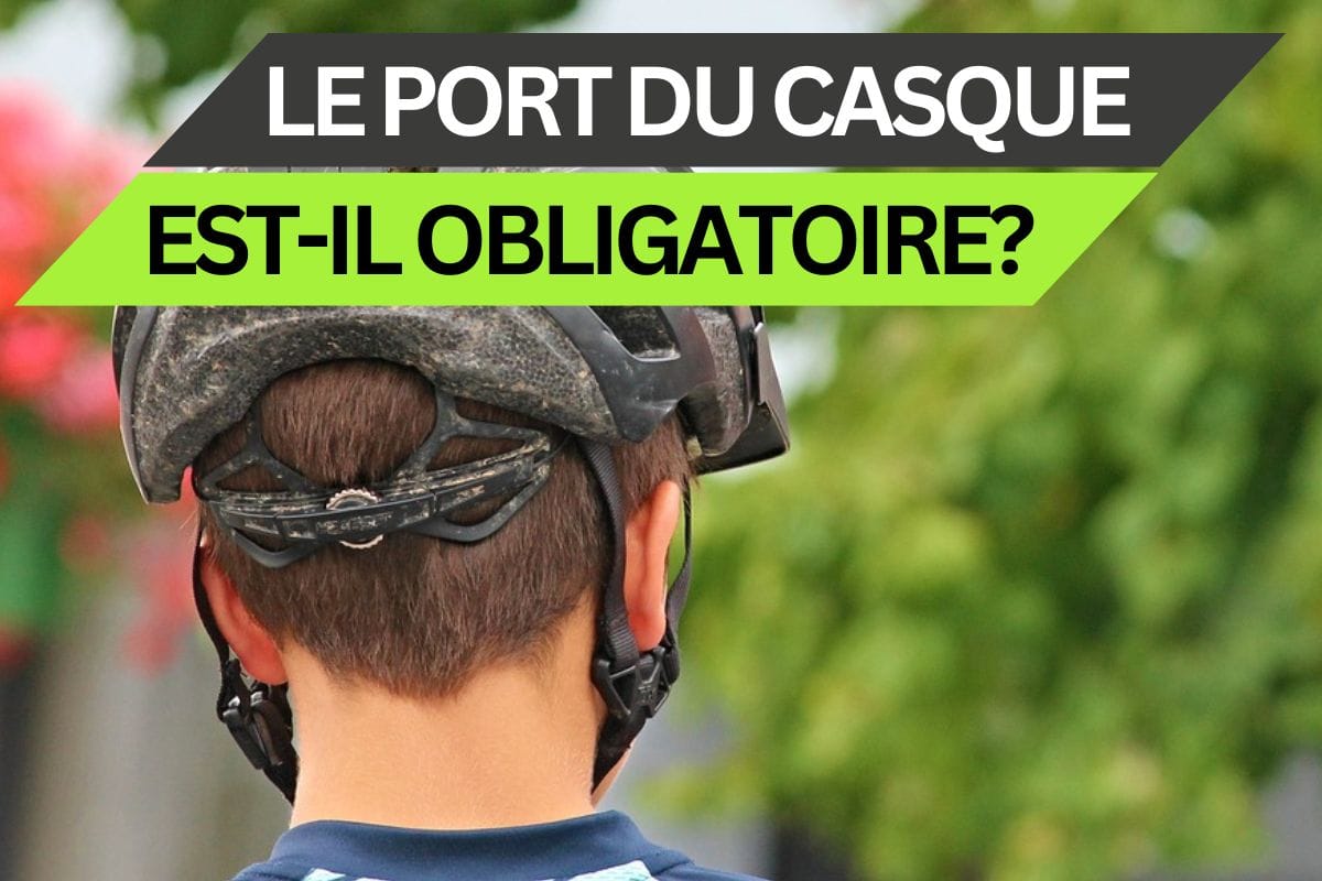 Le port du casque de vélo est-il obligatoire ?
