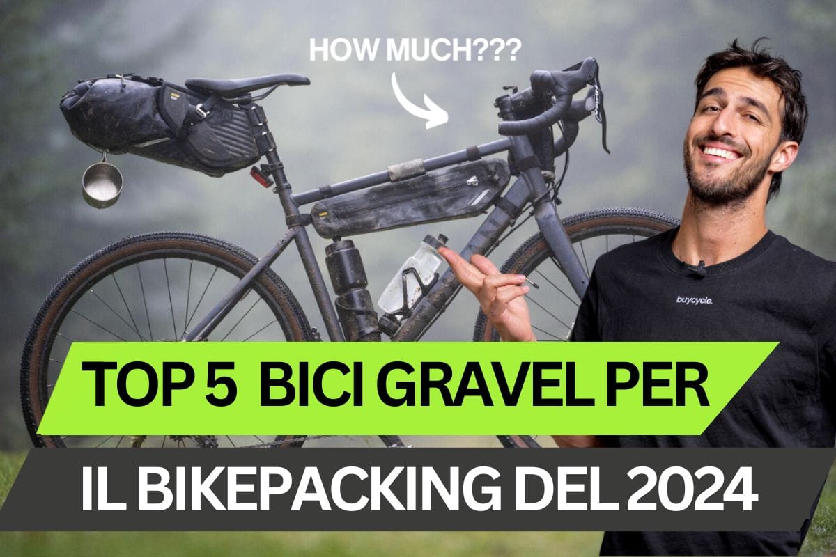 Le migliori 5 bici gravel per il bikepacking del 2025