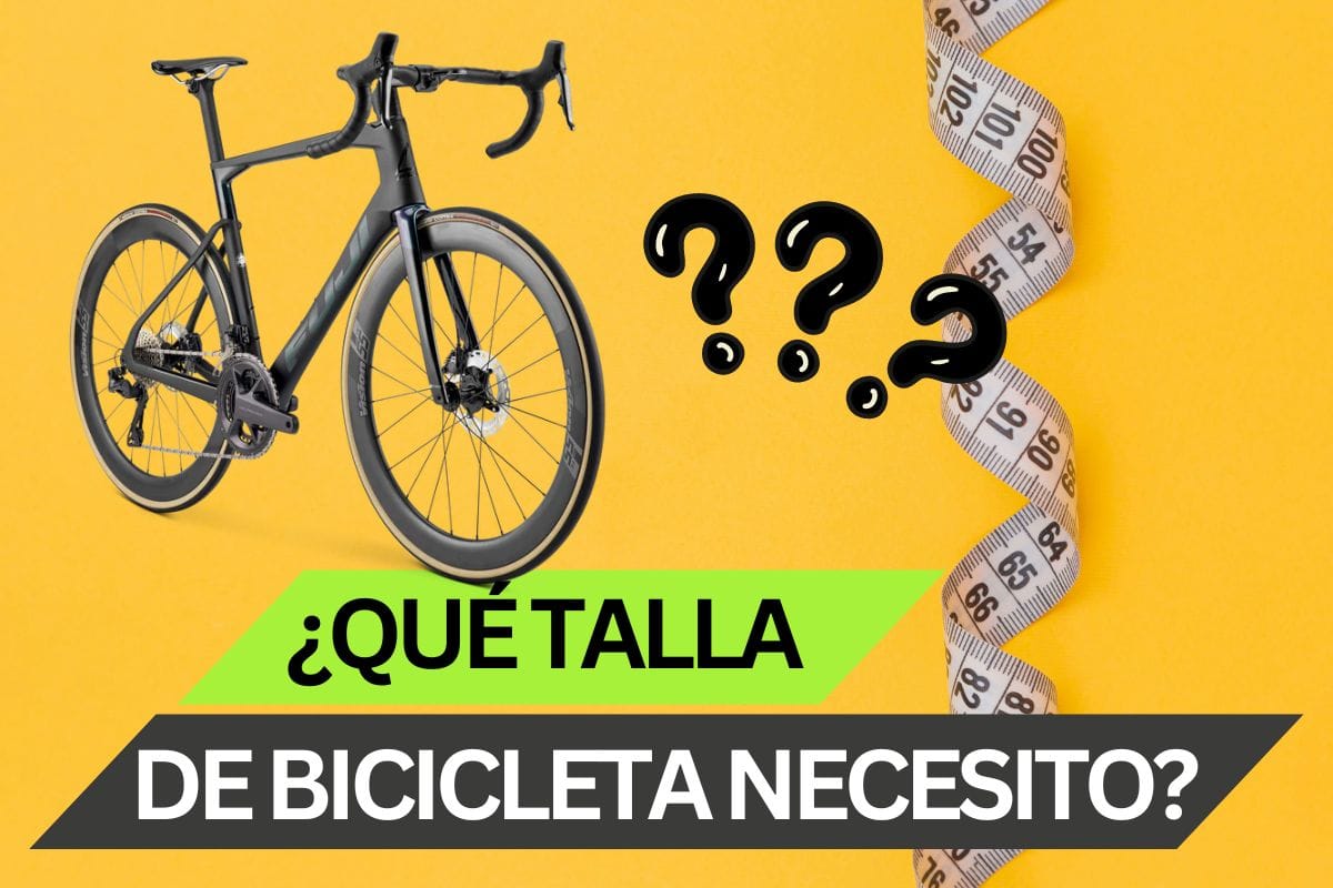 Tallas de bicicletas: ¿qué talla de bicicleta necesito?