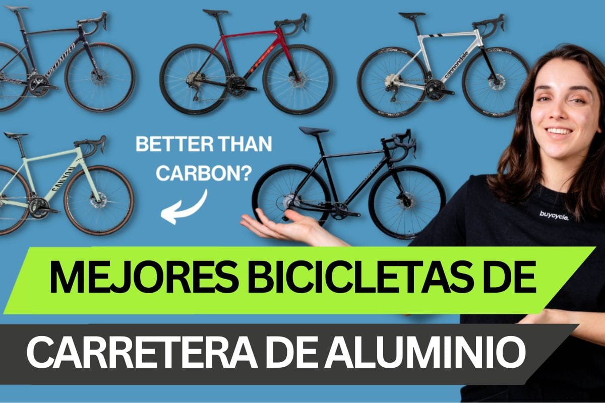 Mejores bicicletas de carretera de aluminio en 2025