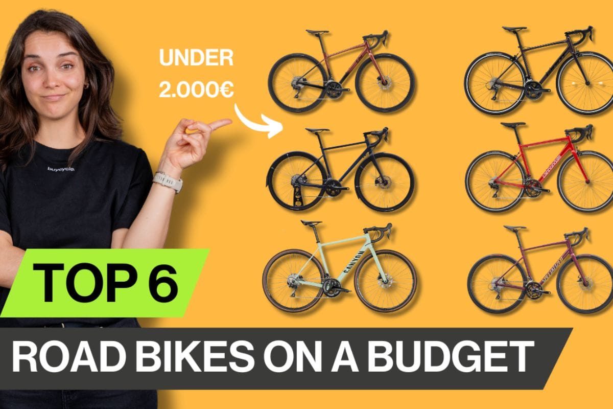 Las mejores bicicletas de carretera por menos de 2.000 € en 2025