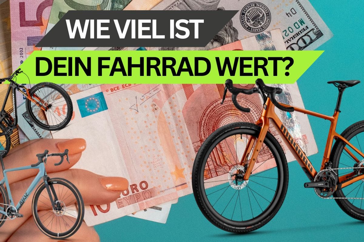 Wie viel ist mein Fahrrad wert? Den Wert deines Bikes ermitteln