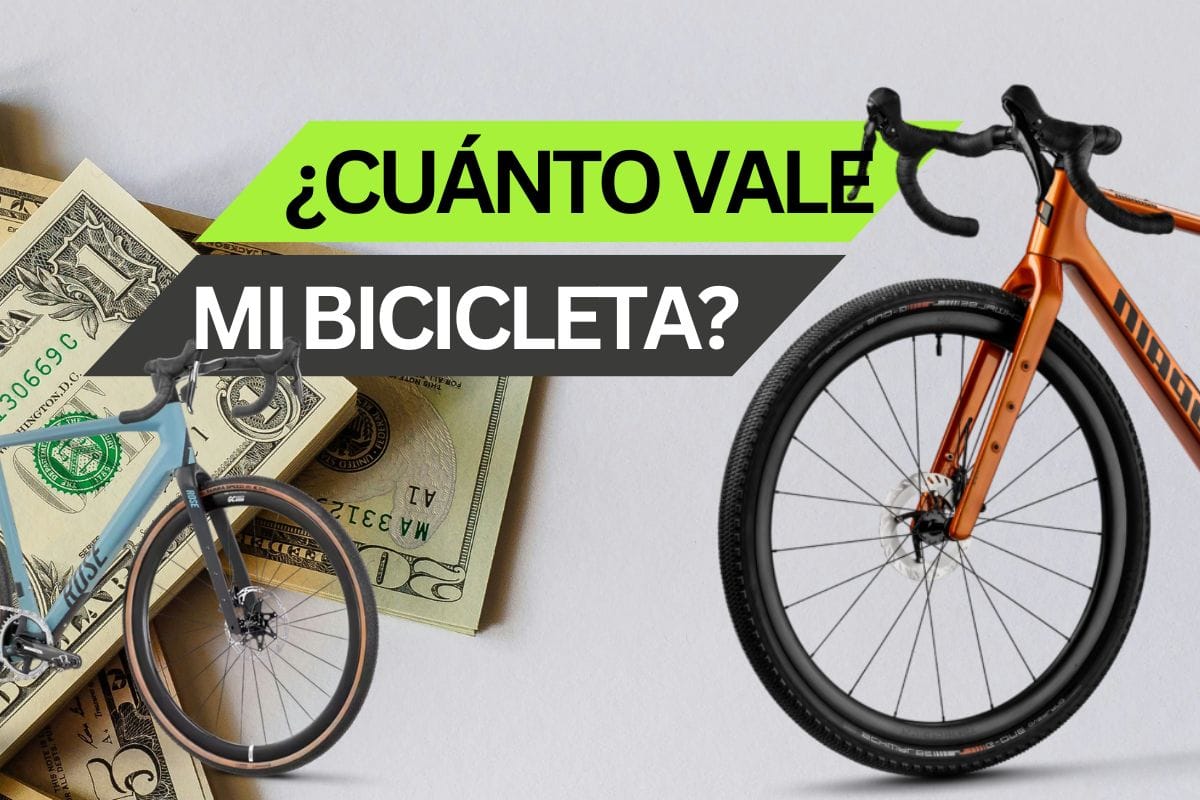 ¿Cuánto vale mi bicicleta? Calcular el valor de tu bicicleta