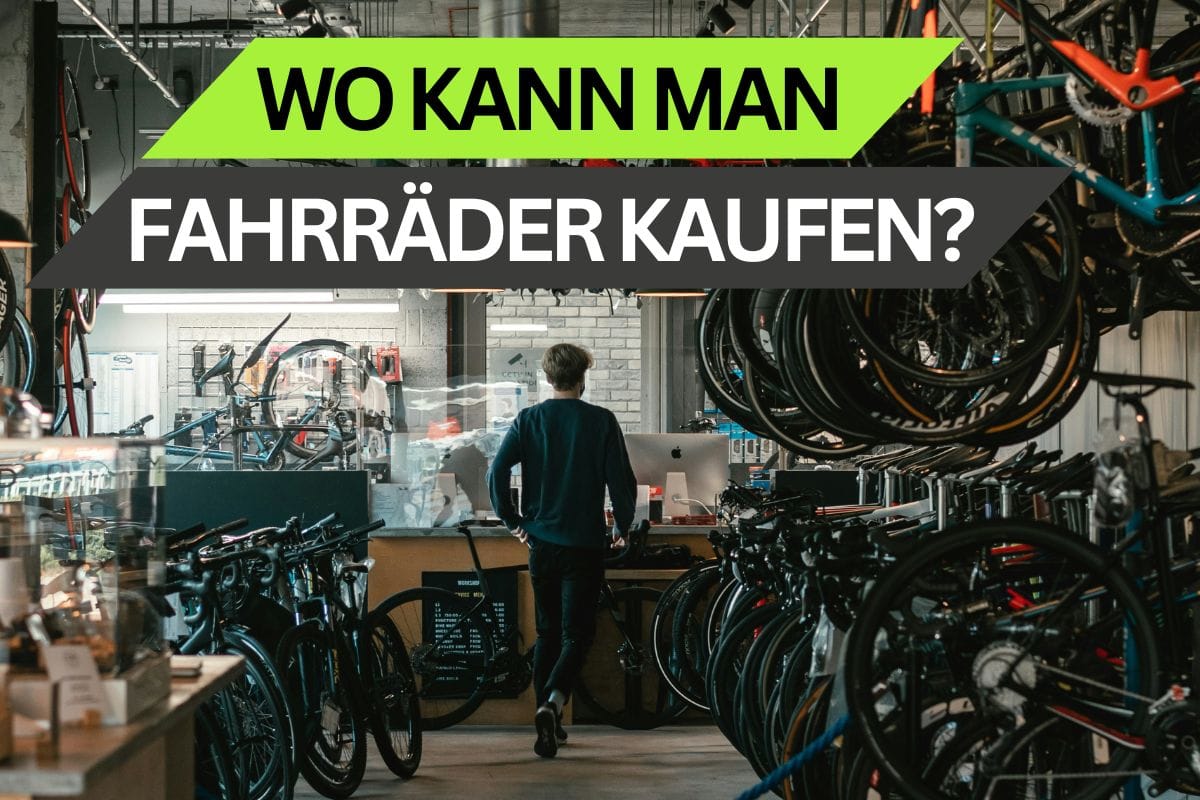 Wo kann man Fahrräder kaufen? Die besten verfügbaren Möglichkeiten