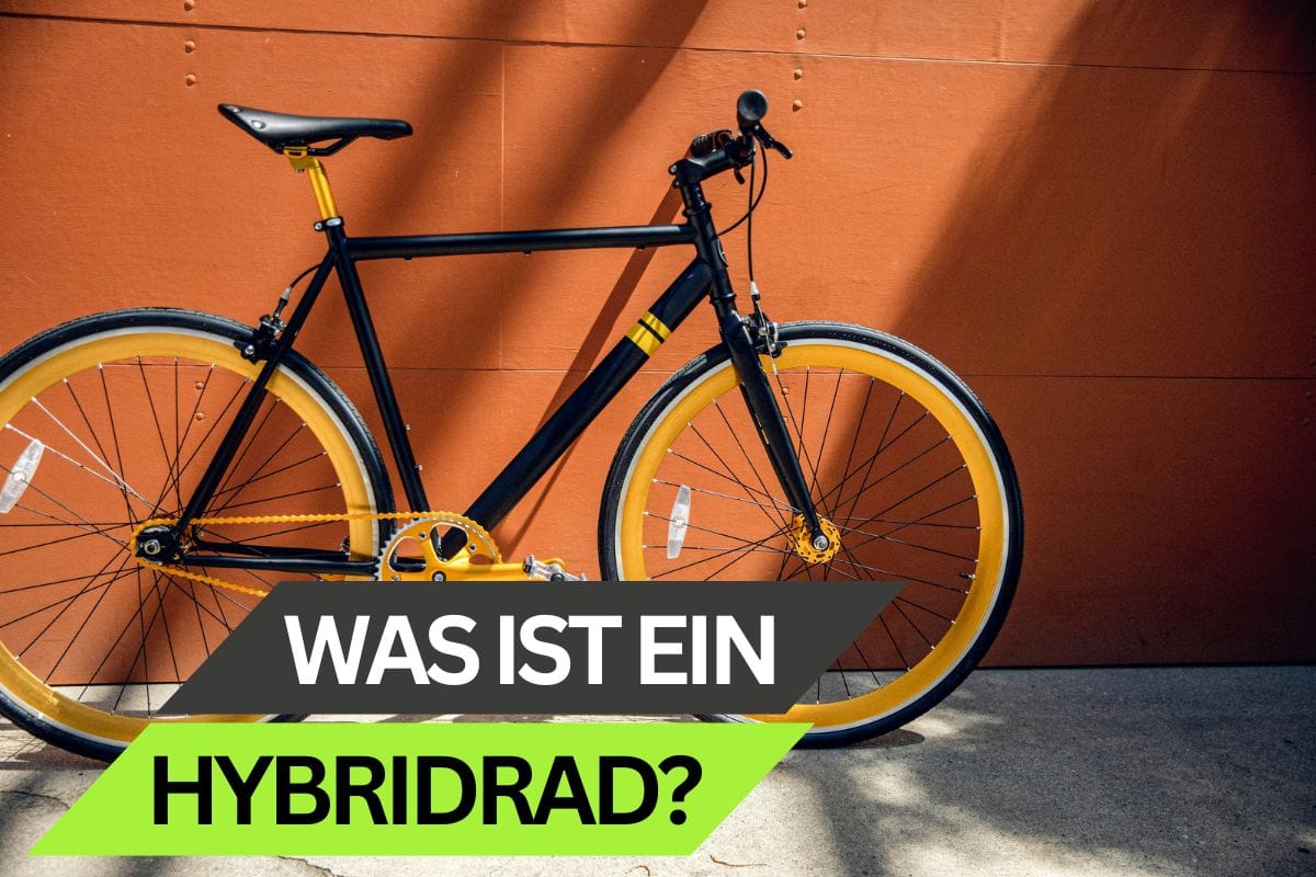 Was ist ein Hybrid Fahrrad?
