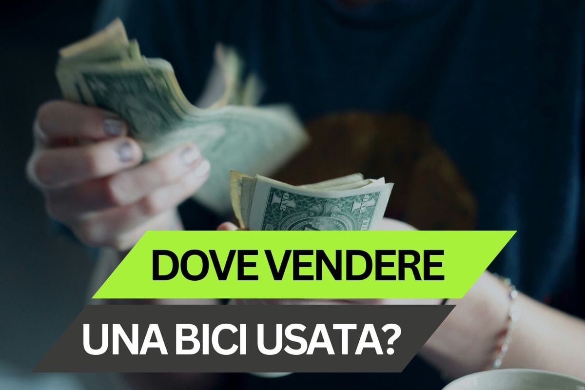 Dove vendere una bici usata?