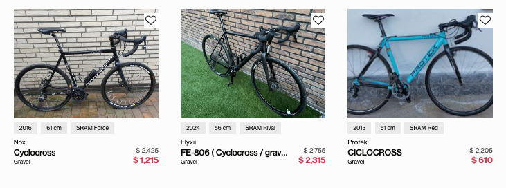 gravelbike vs cyclocross