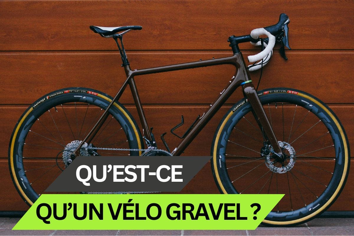 Qu'est-ce qu'un vélo gravel ?