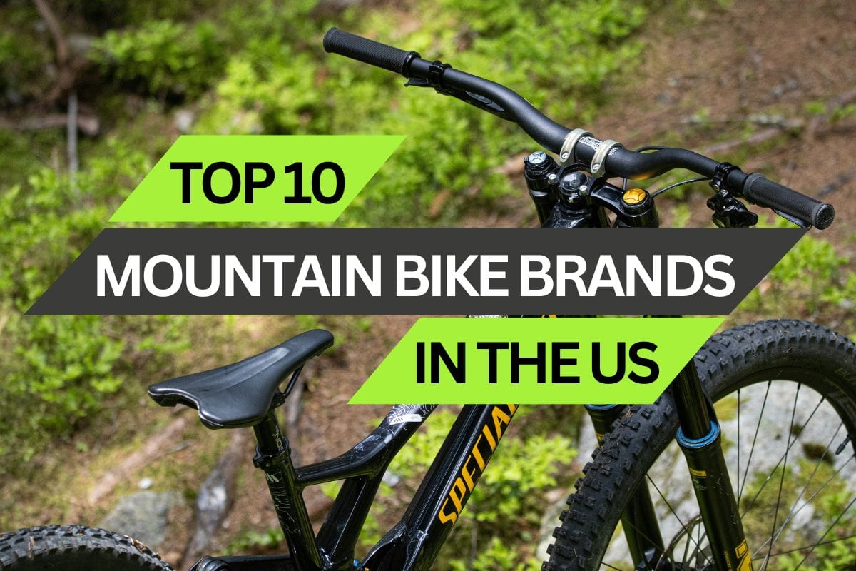 Top 10 mountain bike brands in the US