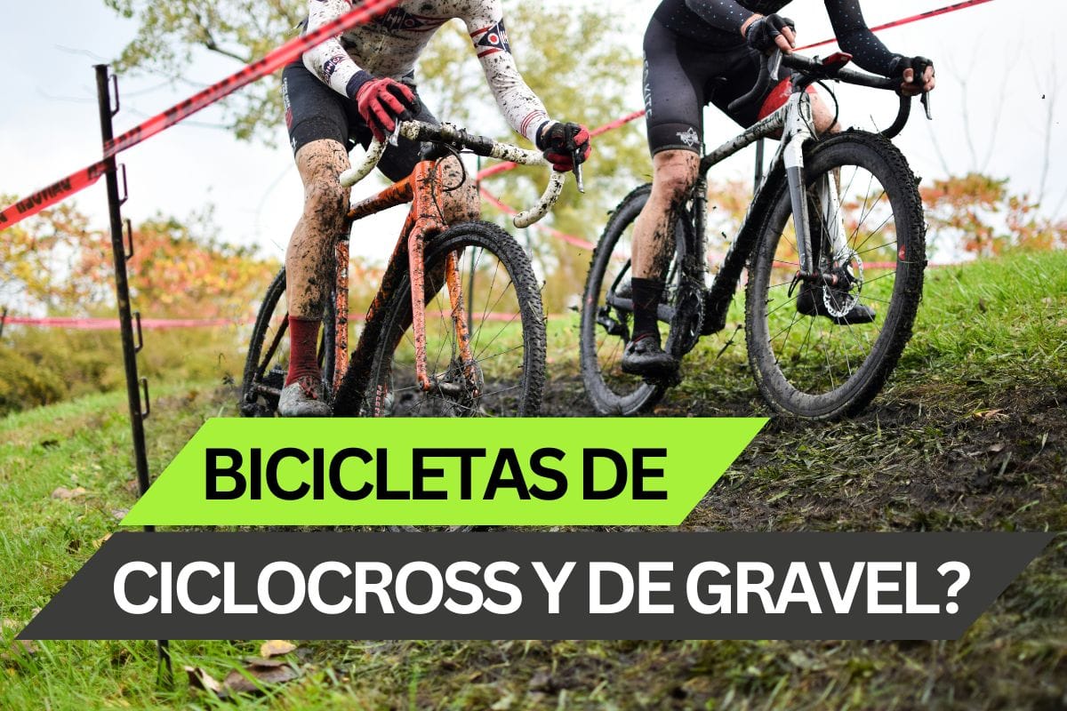 Bicicletas de ciclocross y de gravel, ¿en qué se diferencian?