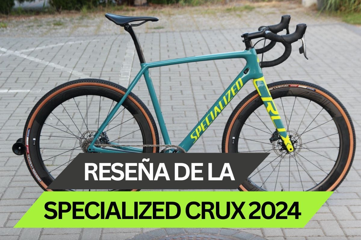 Reseña de la Specialized Crux 2025