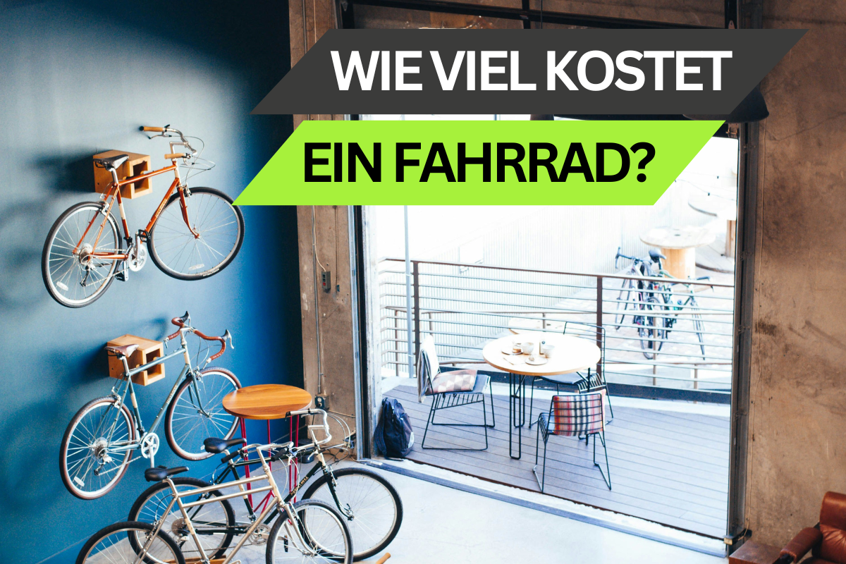 Wie viel kostet ein Fahrrad?