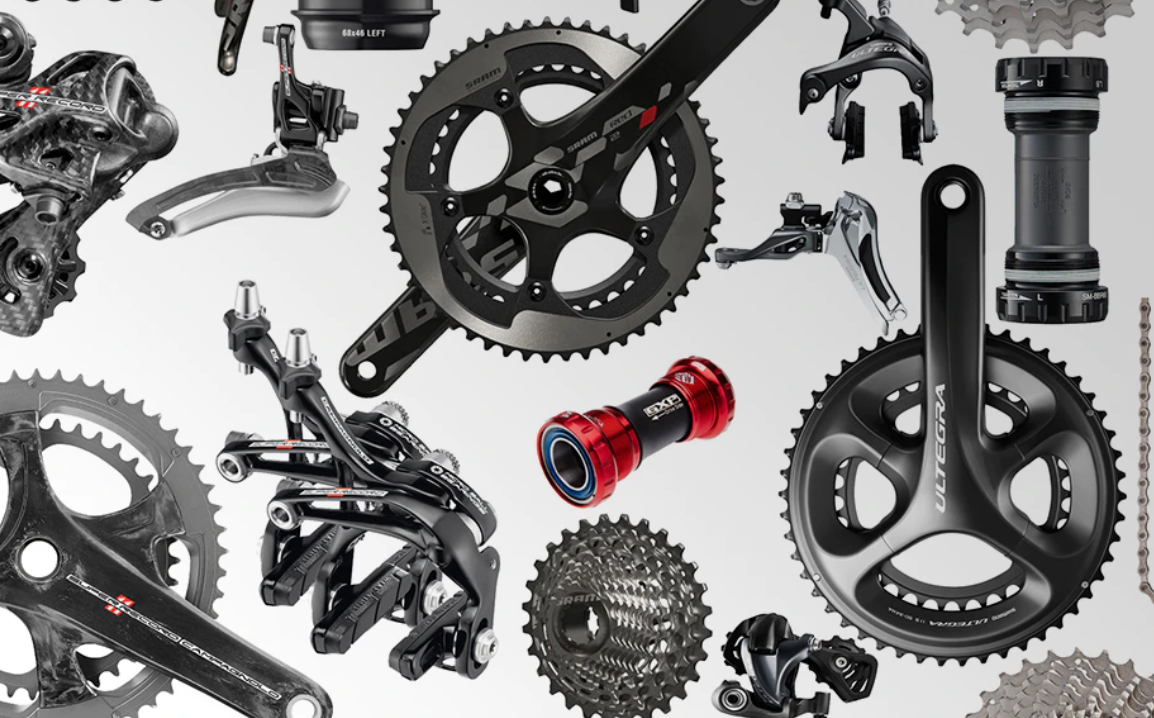 Tout sur les dérailleurs de vélo de course