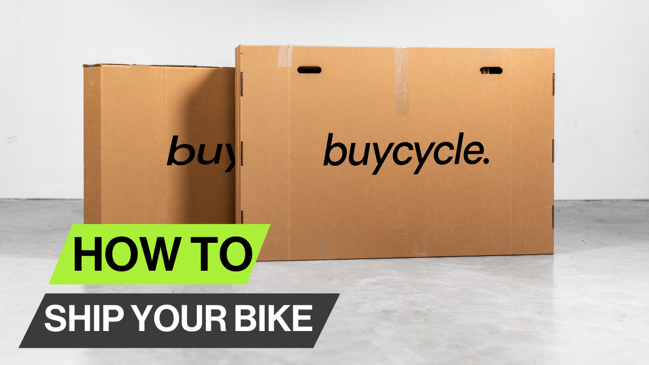 How to pack your bike: Choose your language