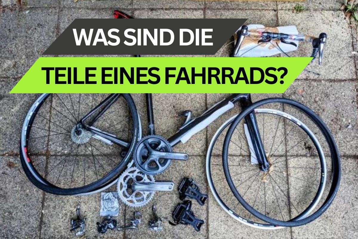 Fahrradkomponenten-Guide: Was sind die Teile eines Fahrrads?