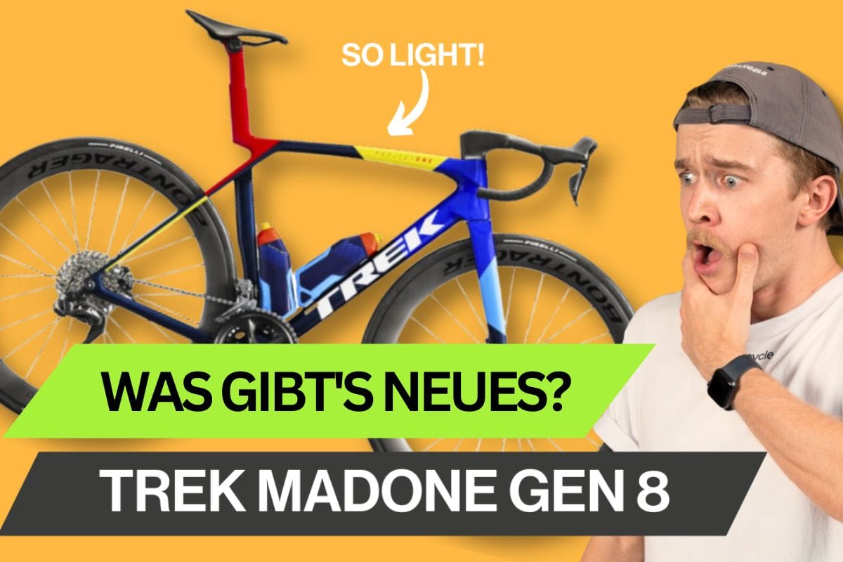 Trek Madone Gen 8 Review: Die ideale Mischung aus Aerodynamik und Leichtgewicht?