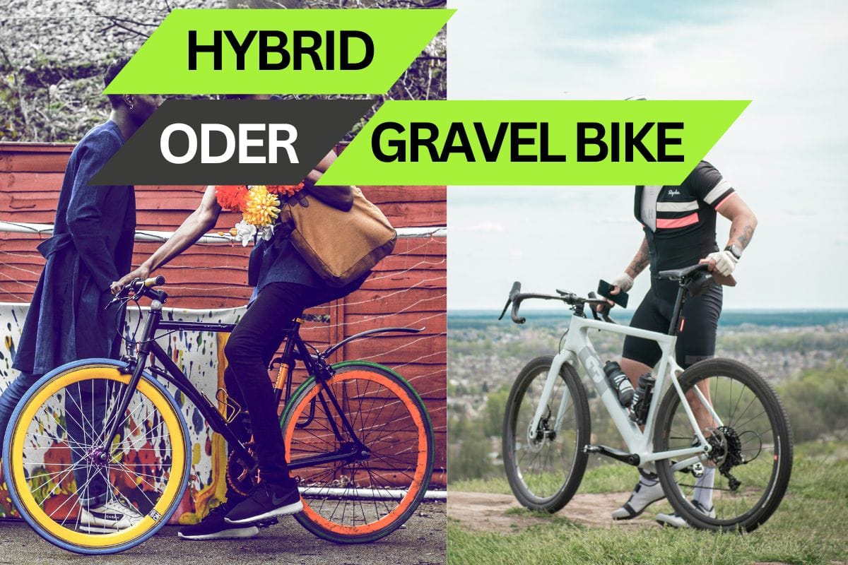 Hybrid oder Gravel Bike: Was passt besser zu dir?