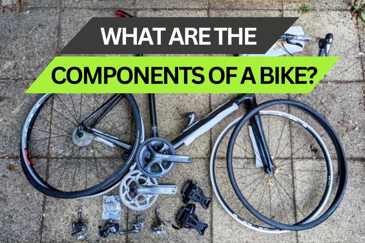 Bike components guide: What are the parts of a bike?