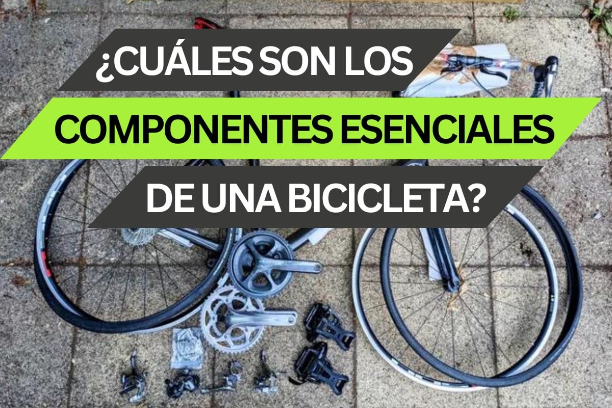 ¿Cuáles son las partes de una bicicleta? Guía sobre los esenciales componentes de una bici