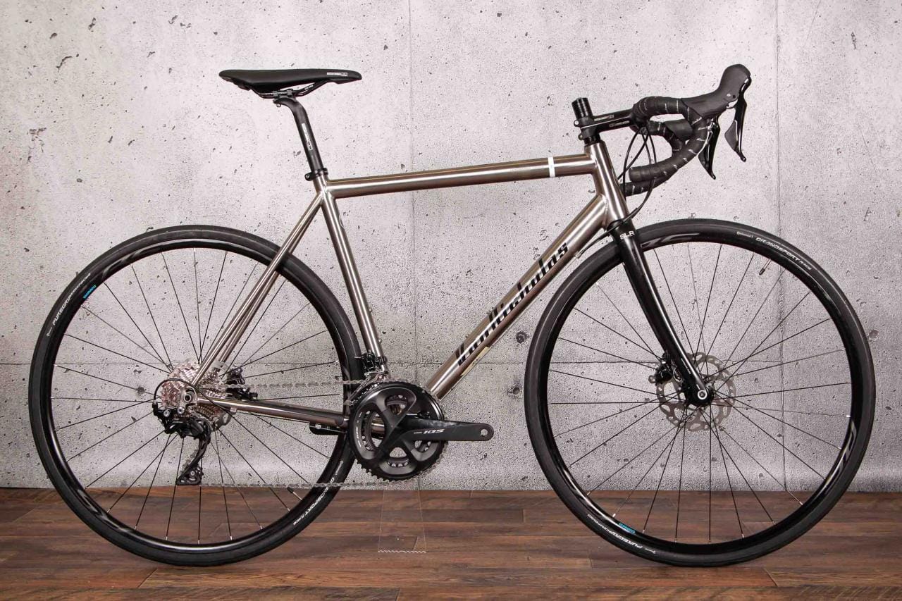 Van Nicholas Ventus titanium road bike