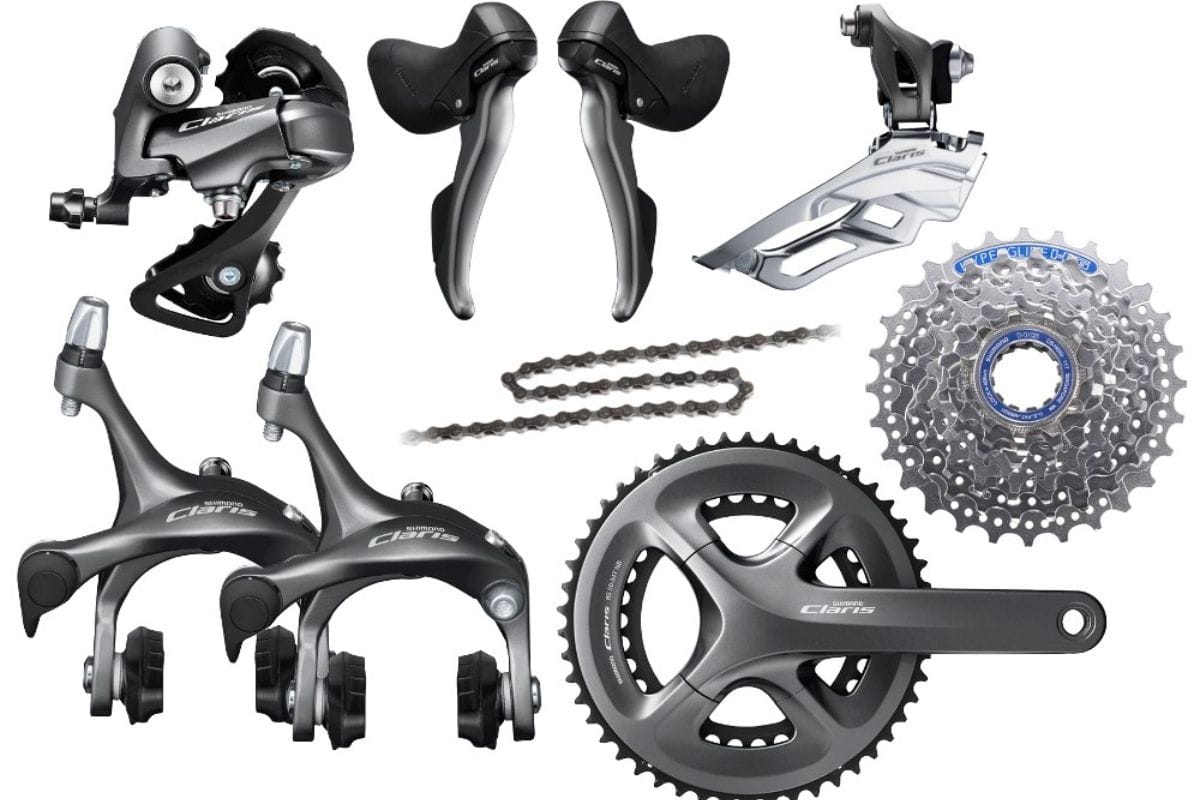 Évaluation du Shimano Claris